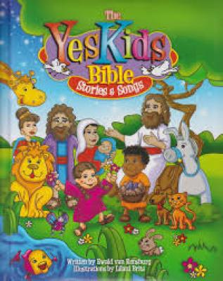 Yes Kids Bible Stories And Songs With Cd